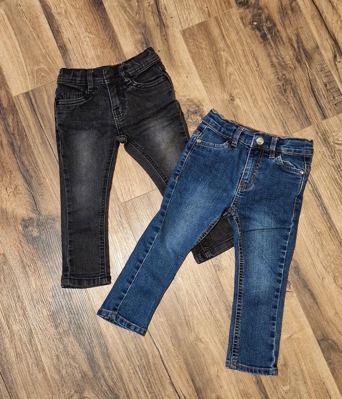 Lot de 2 jeans slim 3 ans – Orchestra – Excellent état