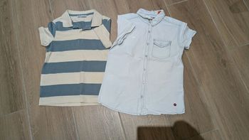 Une chemise et un polo