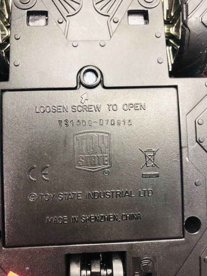 Road Rippers voiture jaune avec son et lumière - photo numéro 8