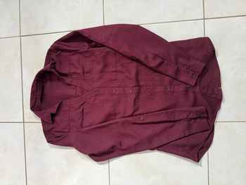 Chemise violette
