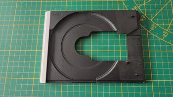 Support lecteur cd/dvd F7-1 pièce détachée console de jeux Sony Playstation 2 Ps2 SCPH-50004 silver