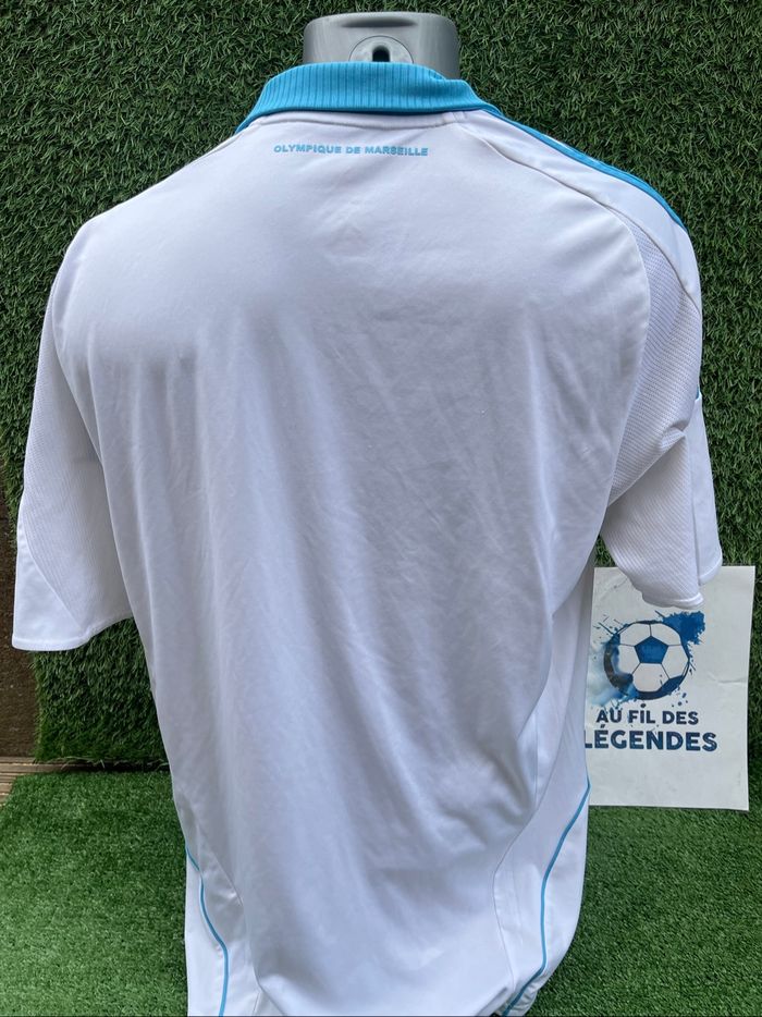 Maillot vintage Olympique de Marseille - photo numéro 2