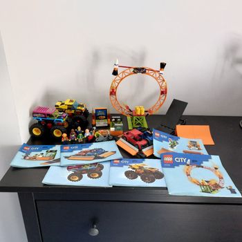 Lego 60295 l'arène de spectacle des cascadeurs