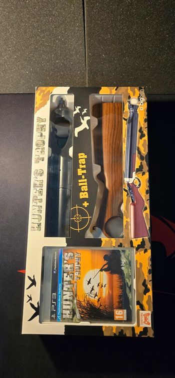 Coffret Ps3, Hunter’s Trophy, neuf