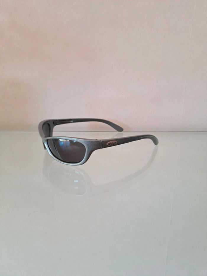 Paire de lunettes sport garçon loubsol grise - photo numéro 2