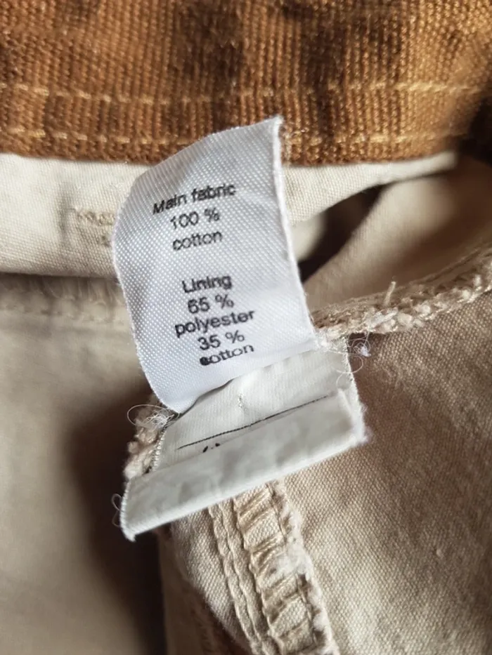 Short crème Decathlon - photo numéro 13