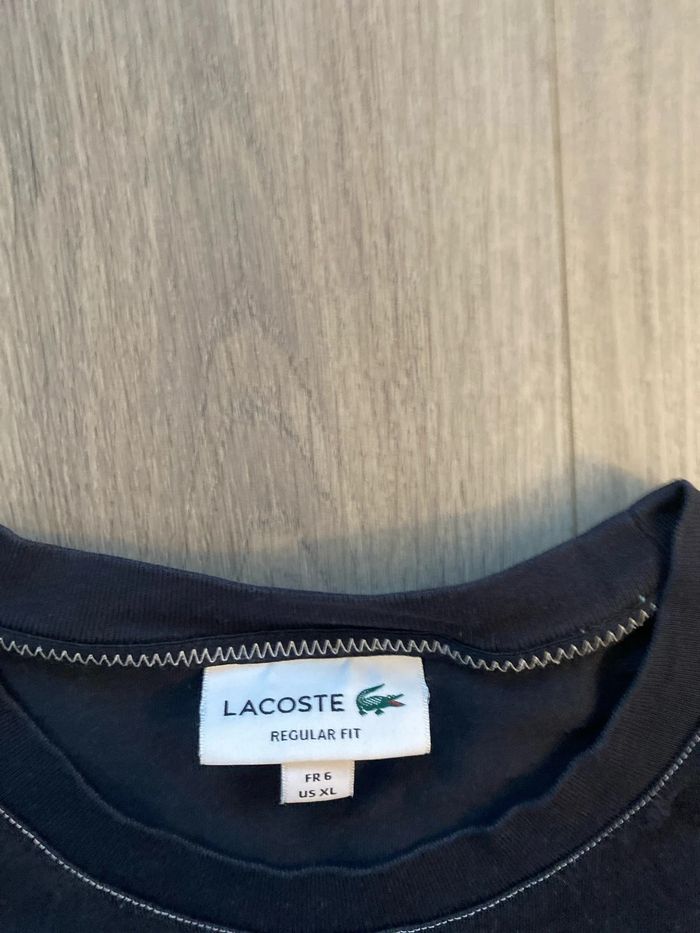 Lacoste T-Shirt L - photo numéro 2