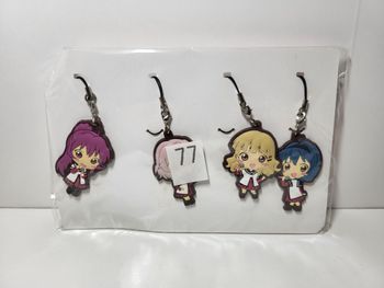 Yuru Yuri Kuji 4 Porte clé / Key Ring / Stick