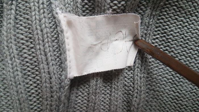 Gilet garçon 6 ans gris vert Okaïdi - photo numéro 4