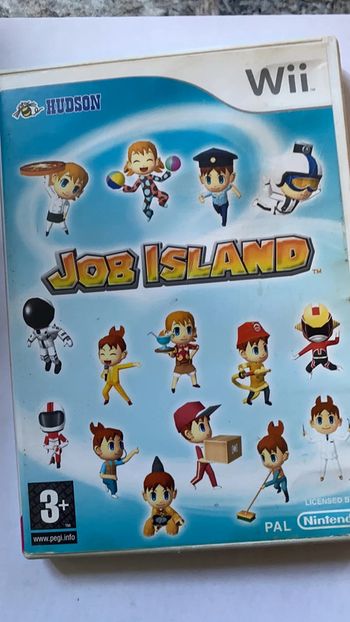 Job island wii