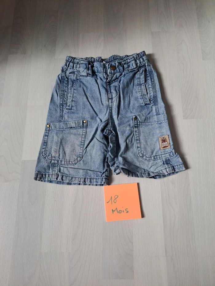 Short jean 18 mois