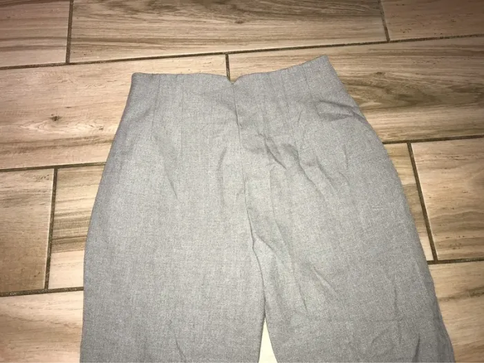 Pantalon zara gris M - photo numéro 9