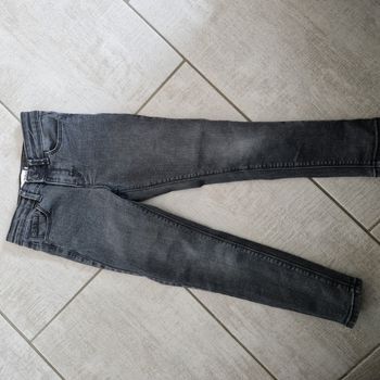 Jeans skinny kiabi 7 ans noir vieilli