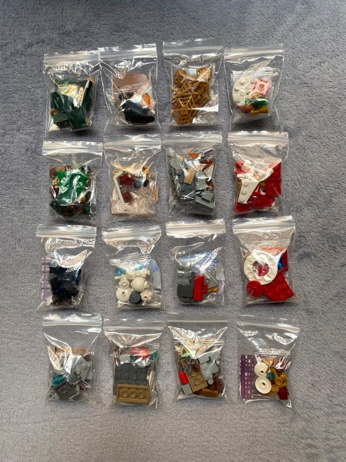 Lot de 16 surprises lego marvel thème noël - photo numéro 4