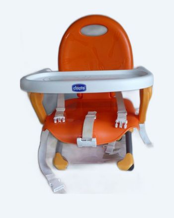 Chaise haute portable /rehausseur chaise pliante