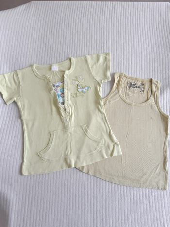 Lot de 2 hauts 10 ans