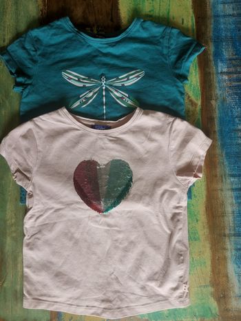 Lot t-shirt 5 ans