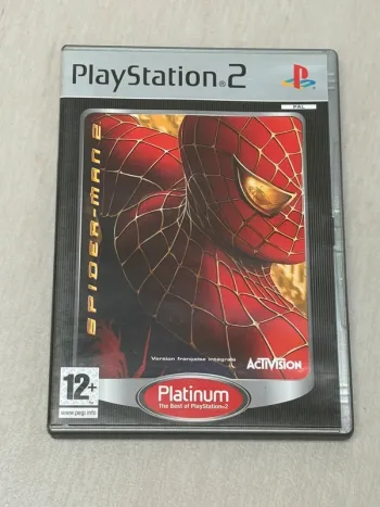 Jeu ps2 Spider Man 2 - platinum