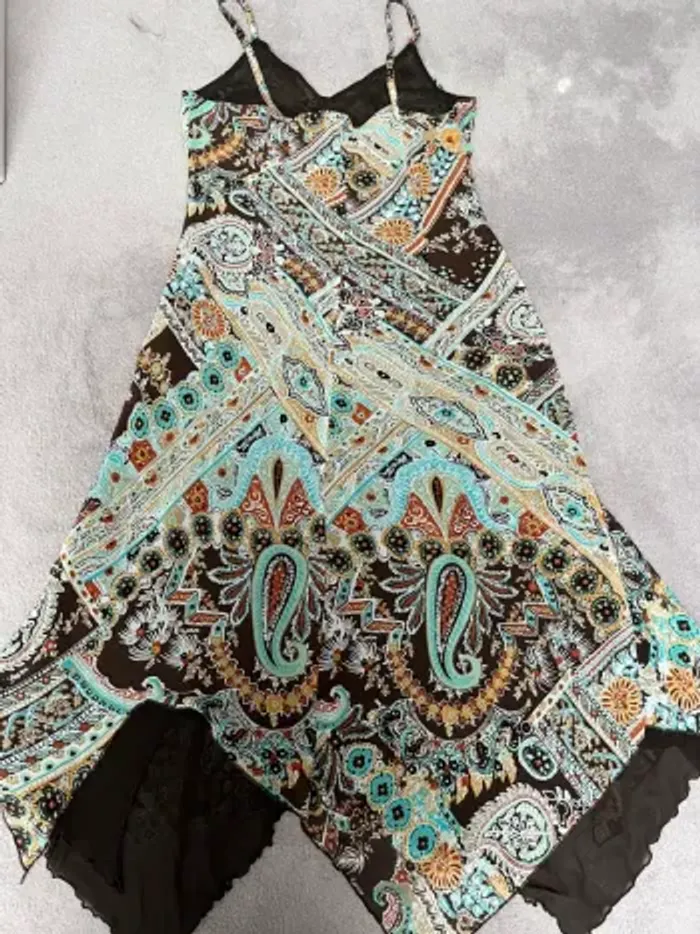 Robe longue à bretelles - photo numéro 3