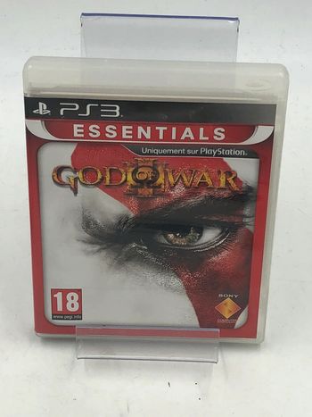 Jeu vidéo God Of War 3 essentials sur console PlayStation 3
