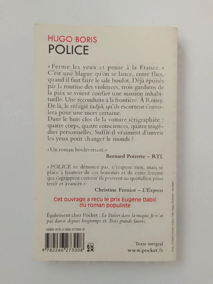 Hugo Boris - Police - photo numéro 2