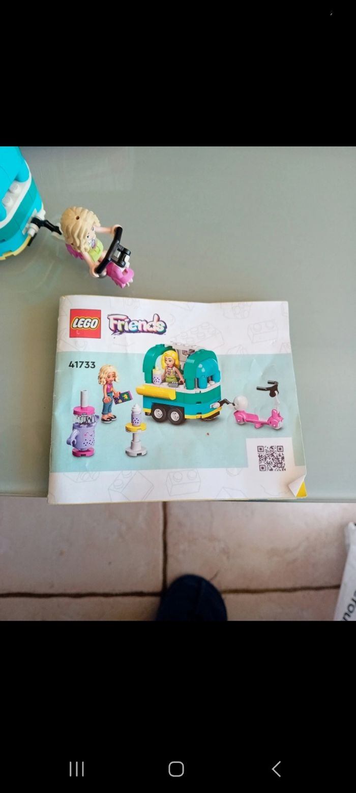Lego friends la boutique mobile - photo numéro 5