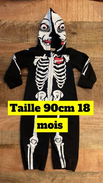 Déguisement Halloween 18 mois