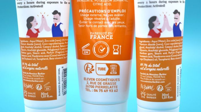 Lot Creme solaire et Masque apaisant Après-Soleil - photo numéro 5