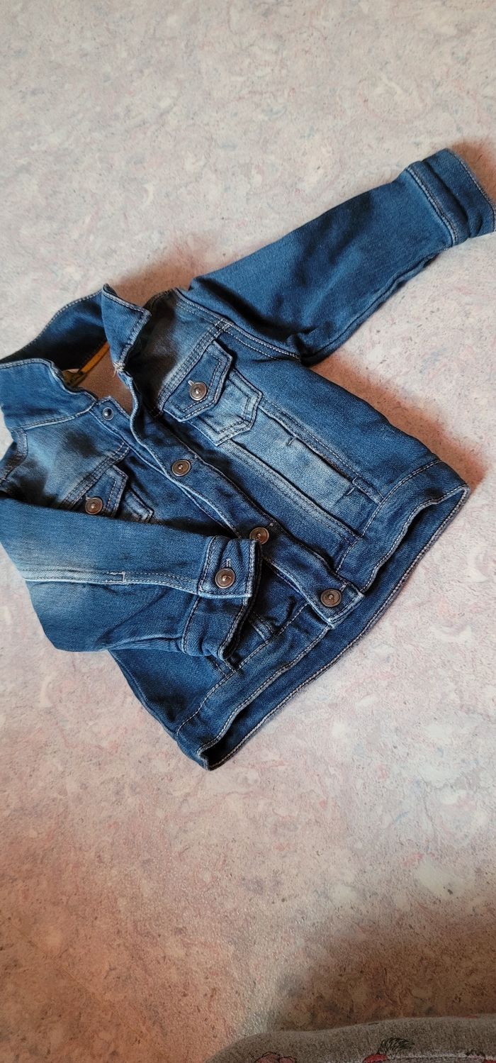 Veste en jeans - photo numéro 2