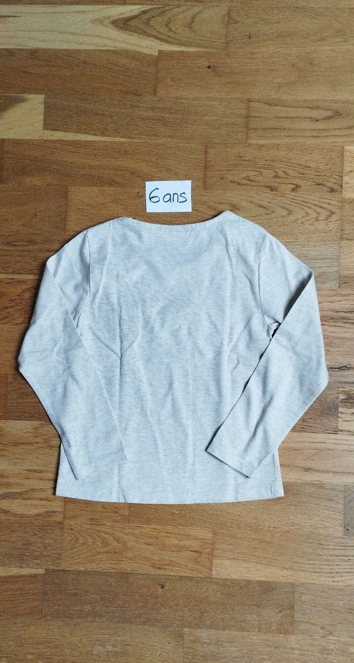 T-shirt fille 6 ans - photo numéro 2