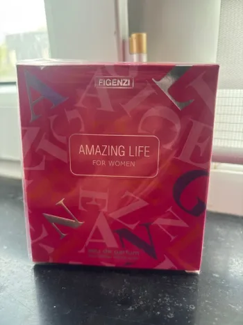 Parfum Amazing Life neuf