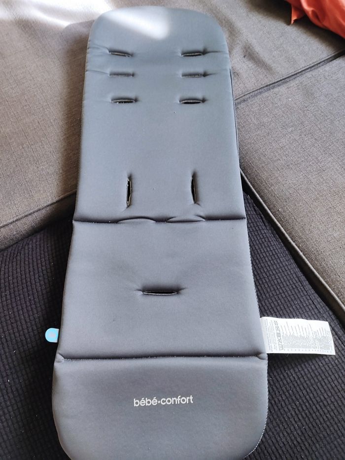 Assise matelassé poussette lila