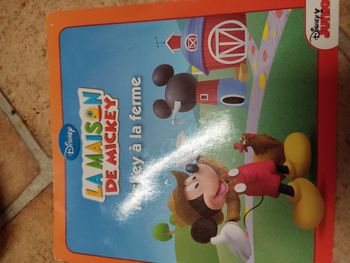 Livres mickey