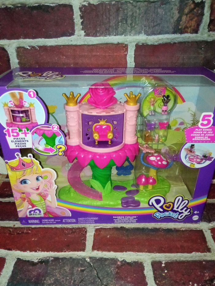 Coffret Polly pocket le monde féerique des fées