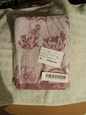 Lot de 2 gants de toilette