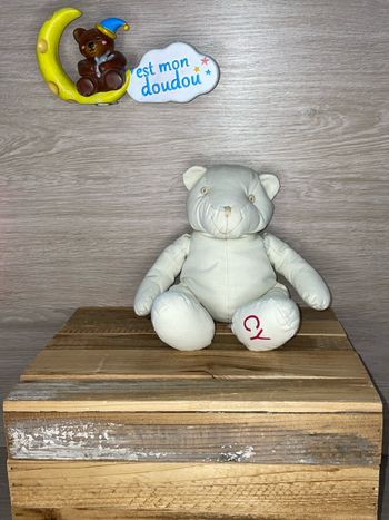 CYL21 doudou ours 🐻 cyrillus