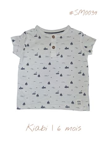 T-shirt manches courtes - SM0039