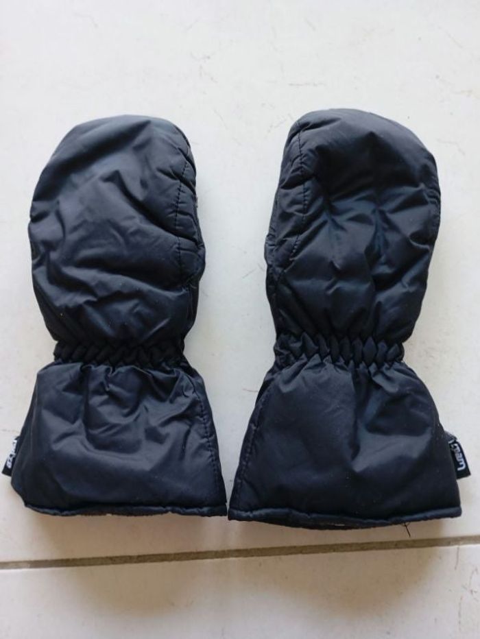 Gants moufle ski neige 8-12 ans mixte