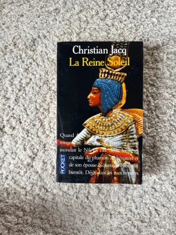 Livre la reine Soleil