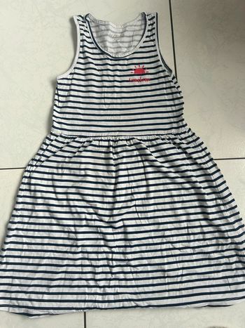 Robe rayures été