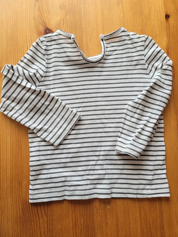 T-shirt manches longues 18 moiq - photo numéro 6