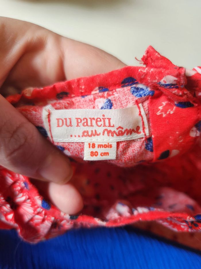 robe du pareil au même - photo numéro 2