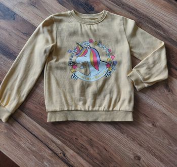 Pull jaune