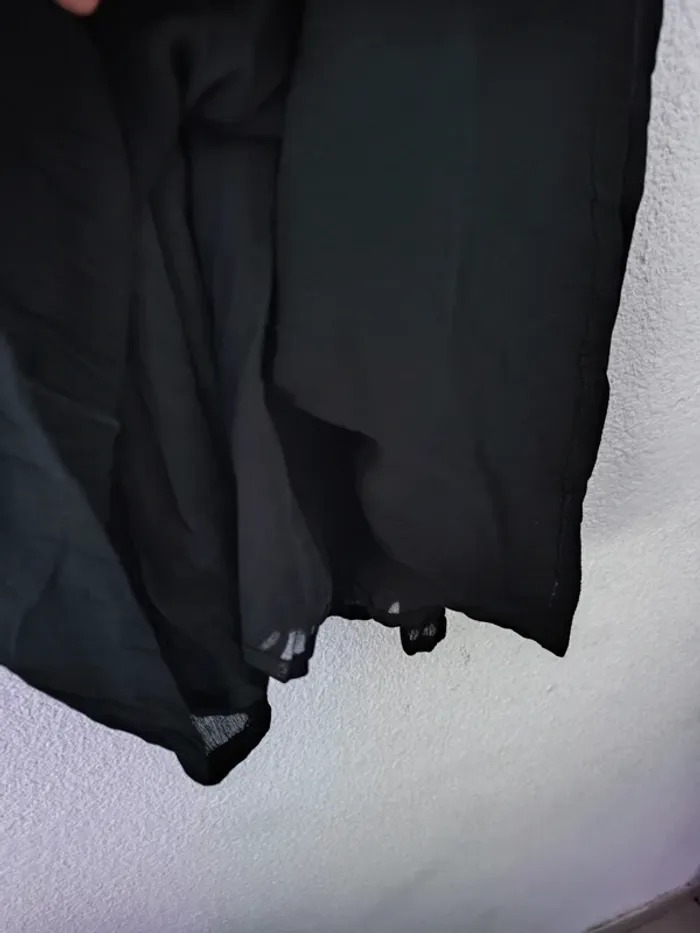 Robe noire Pink P.  Taille 1 (équivalent S/M) Neuve avec étiquette - photo numéro 4