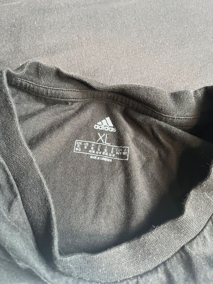 t shirt adidas - photo numéro 2