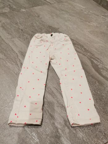 Pantalon bébé fille 2 ans