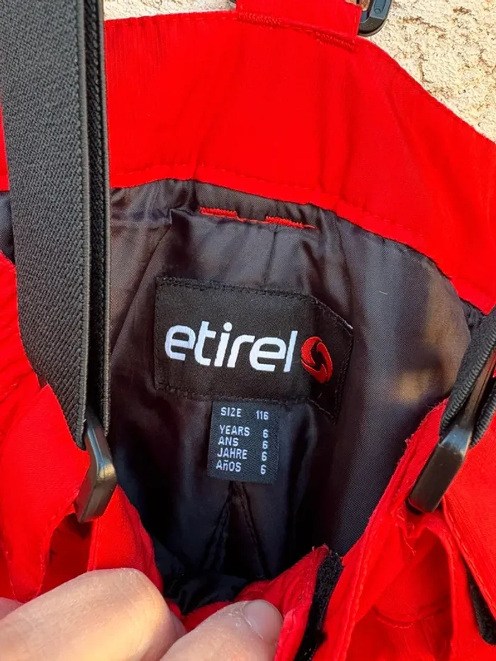 Pantalon de ski étirel - photo numéro 3