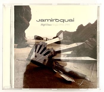 CD Jamiroquai High times