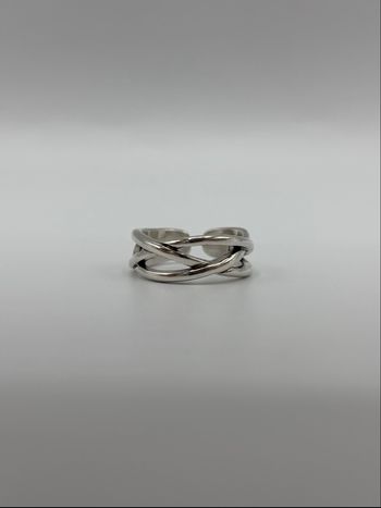 Bague en argent s925, bague ajustable, Ring Sterling Silver