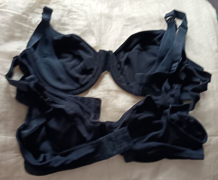 Soutien gorge allaitement 90 C noir - photo numéro 2